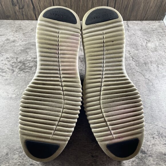 Cole Haan Dress Shoes Mens 9.5 M 2.ZeroGrand Laser Wingtip Oxford Brown C27879 - Picture 8 of 10